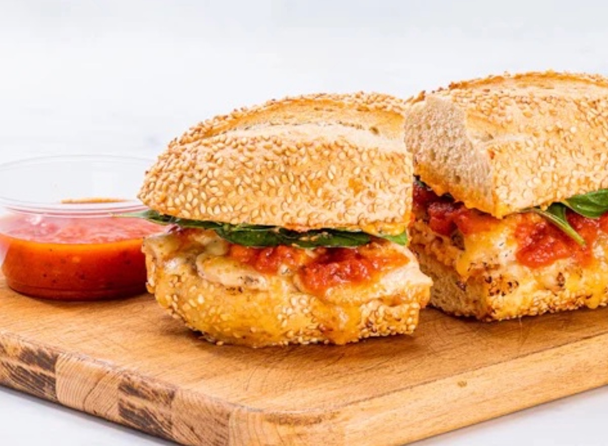 8 Restaurant Chains That Serve the Best Chicken Parm Subs