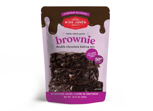 Miss Jones Baking Co. Everyday Delicious Double Chocolate Brownie Mix 