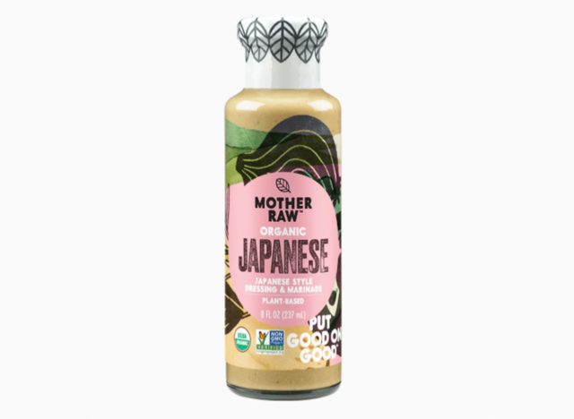 Mother Raw Organic Japanese Salad Dressing