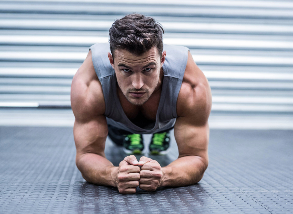 5 Best Floor Workouts for Men To Build Bigger Arms — Eat This Not That