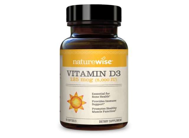 NatureWise Vitamin D3