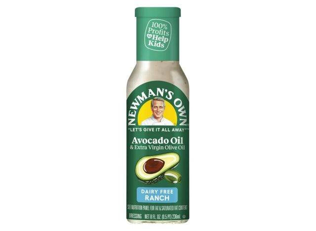 Newman's Own Avocado and Extra Virgin Olive Oil Greek Dressing
