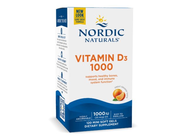 Nordic Naturals Vitamin D3 Softgels 