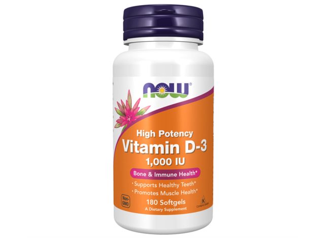 NOW Foods High Potency Vitamin D3 