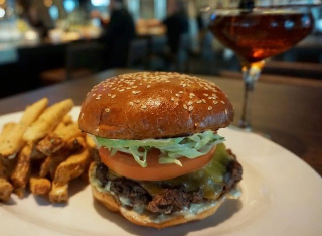 ocean prime burger