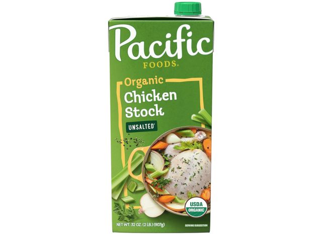 Pacific Foods Unsalted Organic Chicken Stock