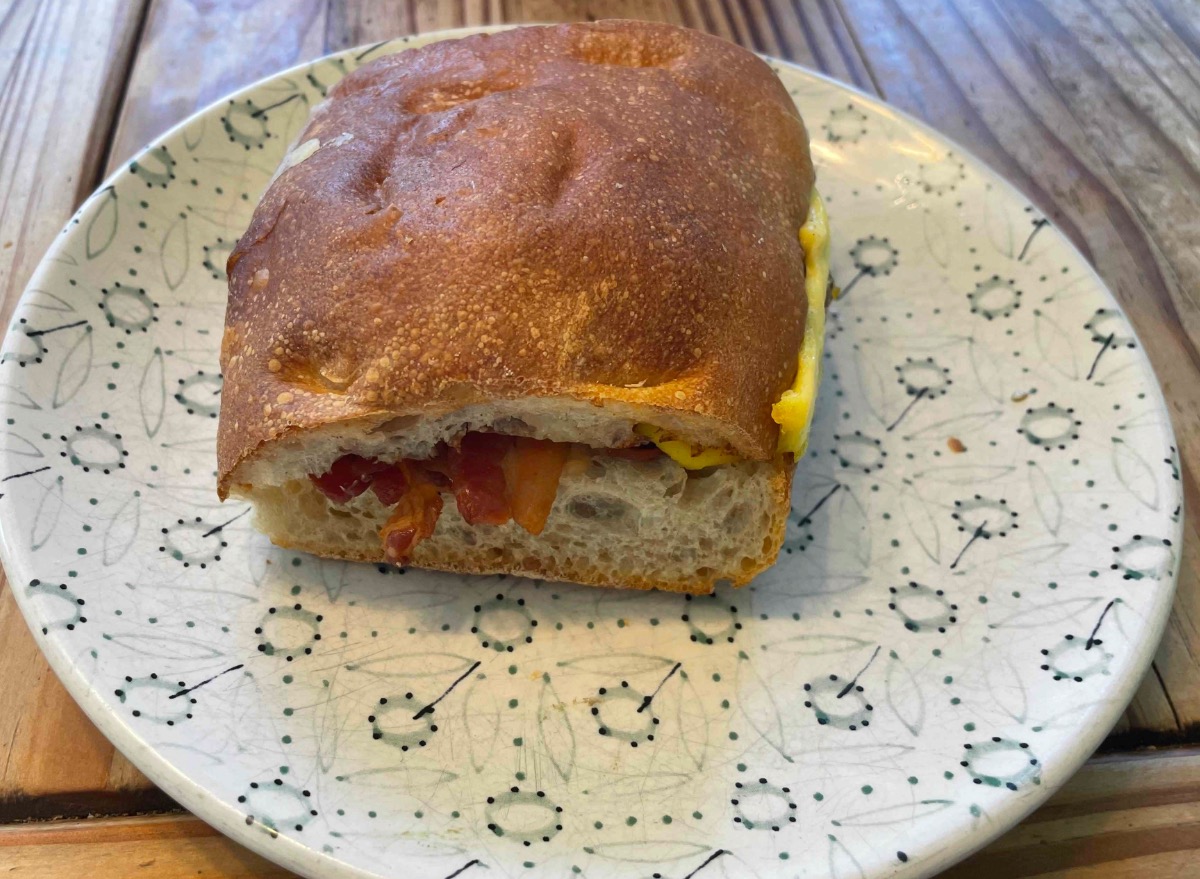I Tried Every Breakfast Sandwich at Panera & This Was the Best