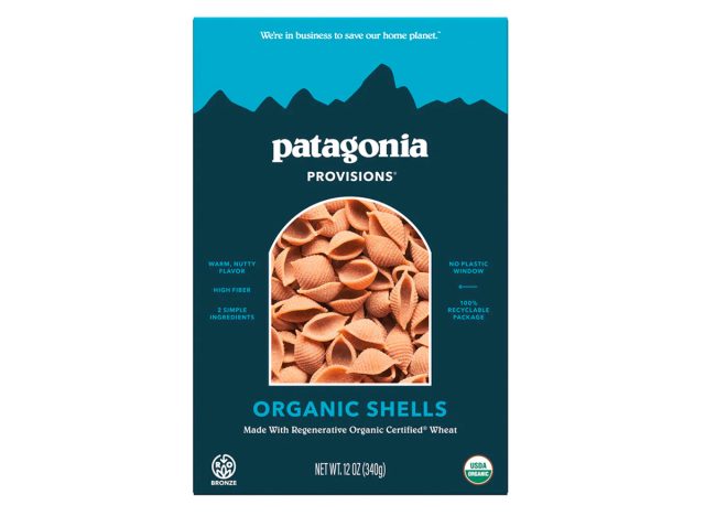 Patagonia Provisiones Conchas Orgánicas