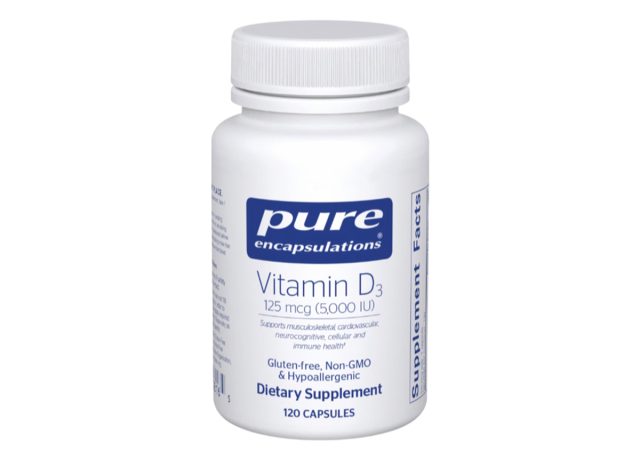 Pure Encapsulations Vitamin D3 