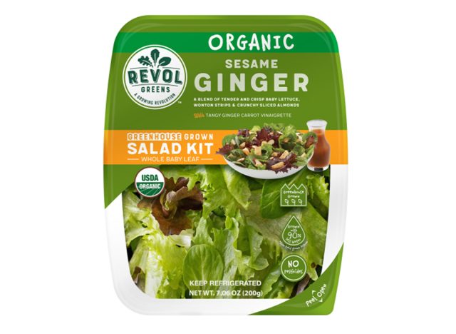 Revol Organic Sesame Ginger Salad Kit
