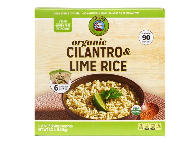 Rikita's Global Grains Organic Cilantro Lime Rice 