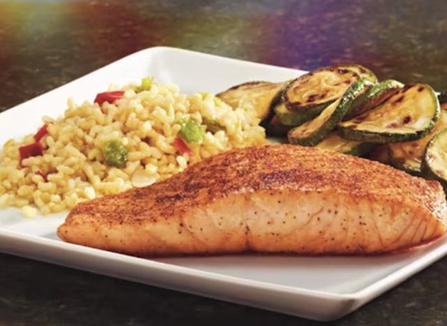 Ruby Tuesday Grilled Salmon