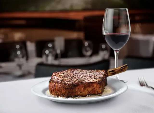 Ruth's Chris Steakhouse Cowboy Ribeye