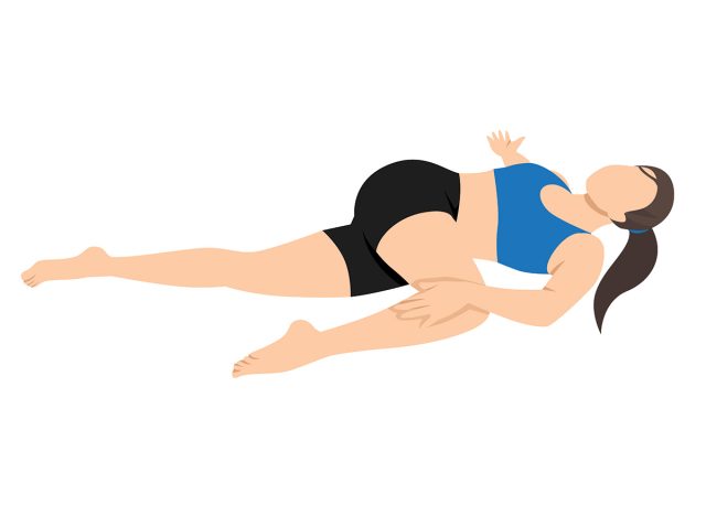Side Lying T-Spine Rotations