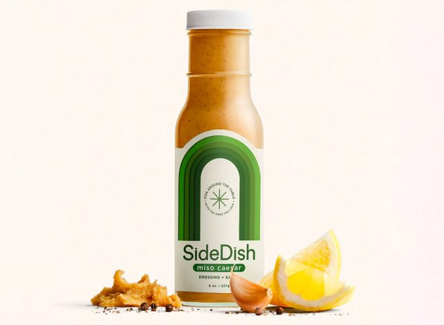 Sidedish Miso Caesar Dressing