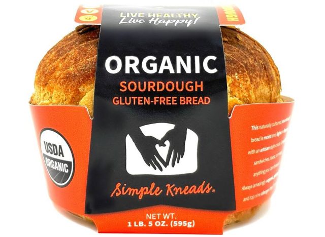 Simple Kneads Sourdough Gluten-Free Bread