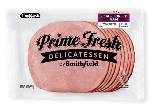 Smithfield Prime Fresh Black Forest Ham