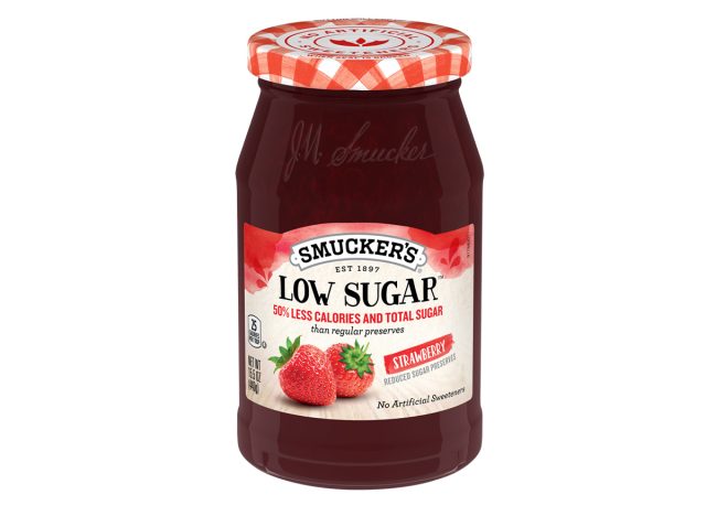 Smucker's Low Sugar Strawberry Preserves