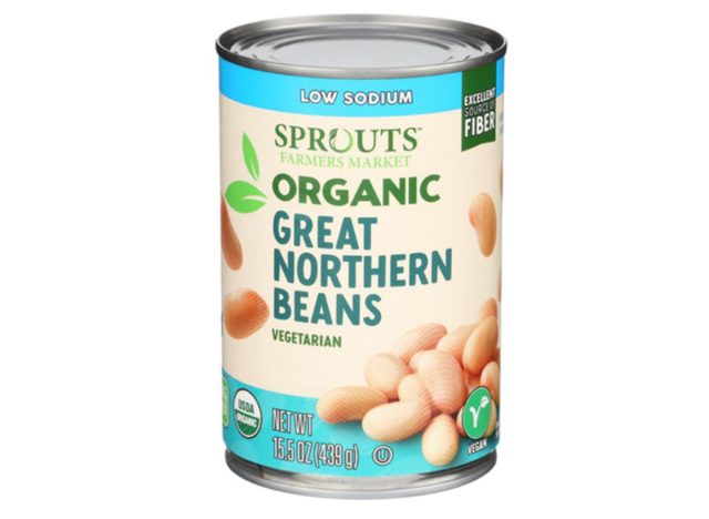 Sprouts Low Sodium Great Northern Beans