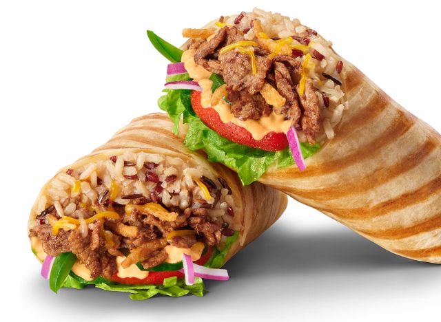 subway jerk spice steak wrap