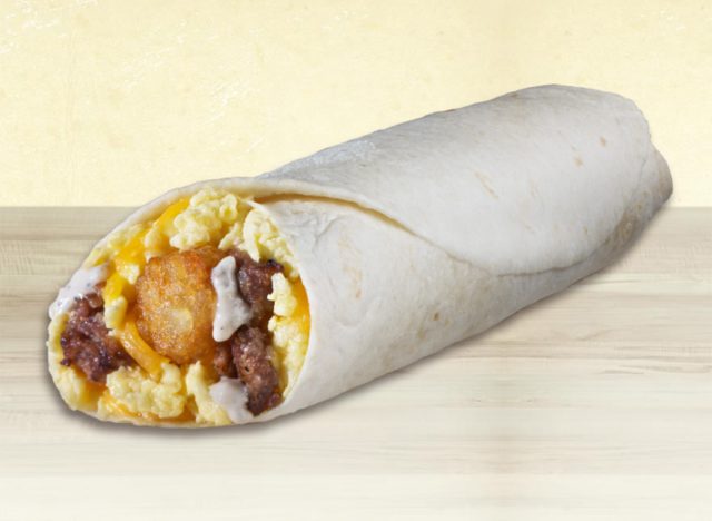 Taco Time Country Burrito