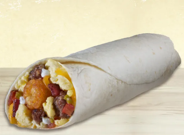 Taco Time Ultimate Burrito 