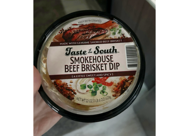 taste of the south brisket dip.