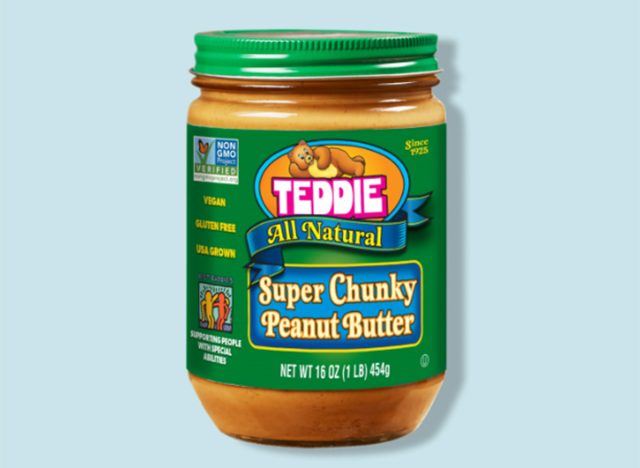 Teddie Natural Chunky Peanut Butter