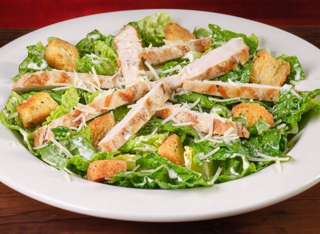 Texas Roadhouse Chicken Caesar Salad 