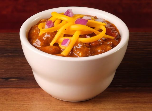 Texas Roadhouse Chili With Beans