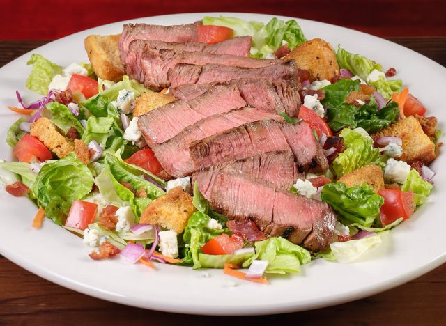 Texas Roadhouse Filet Steakhouse Salad