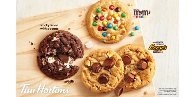tim hortons' dream cookies