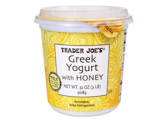  Trader Joe's Greek Yogurt with Honey 