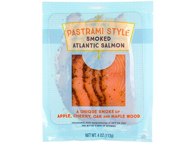 Trader Joe's Pastrami Style Smoked Atlantic Salmon