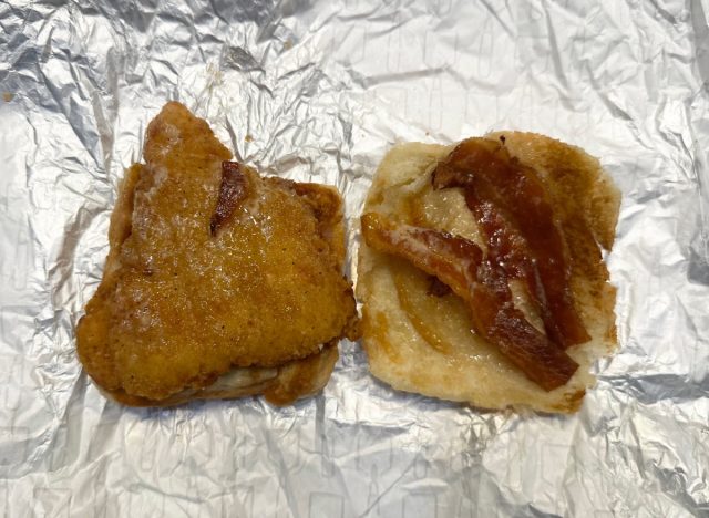 wendy's maple bacon chicken