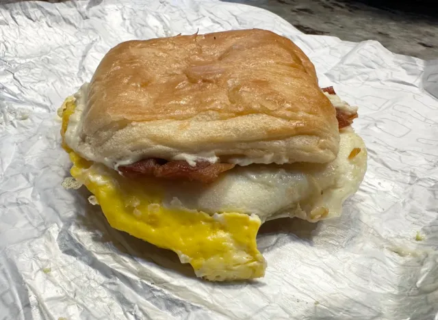 wendys bacon egg swiss croissant