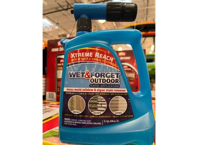 wet and forget it outdoor on costco shelf.