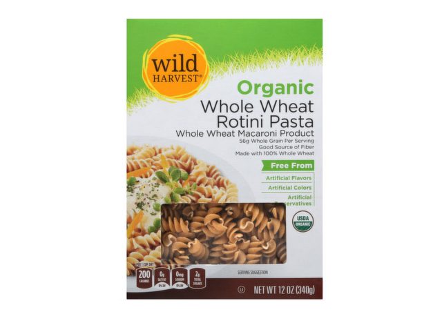 Wild Harvest Organic Whole Wheat Rotini Pasta 