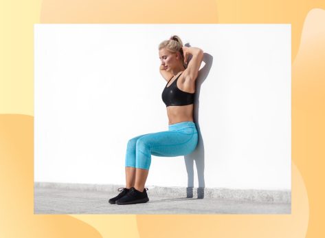 The #1 &lsquo;Wall Pilates&rsquo; Workout for Better Posture