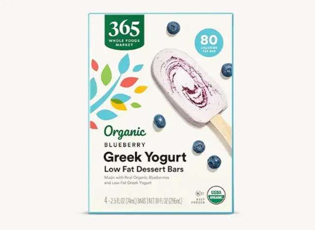 Whole Foods' Organic 365 Frozen Yogurt Bars 