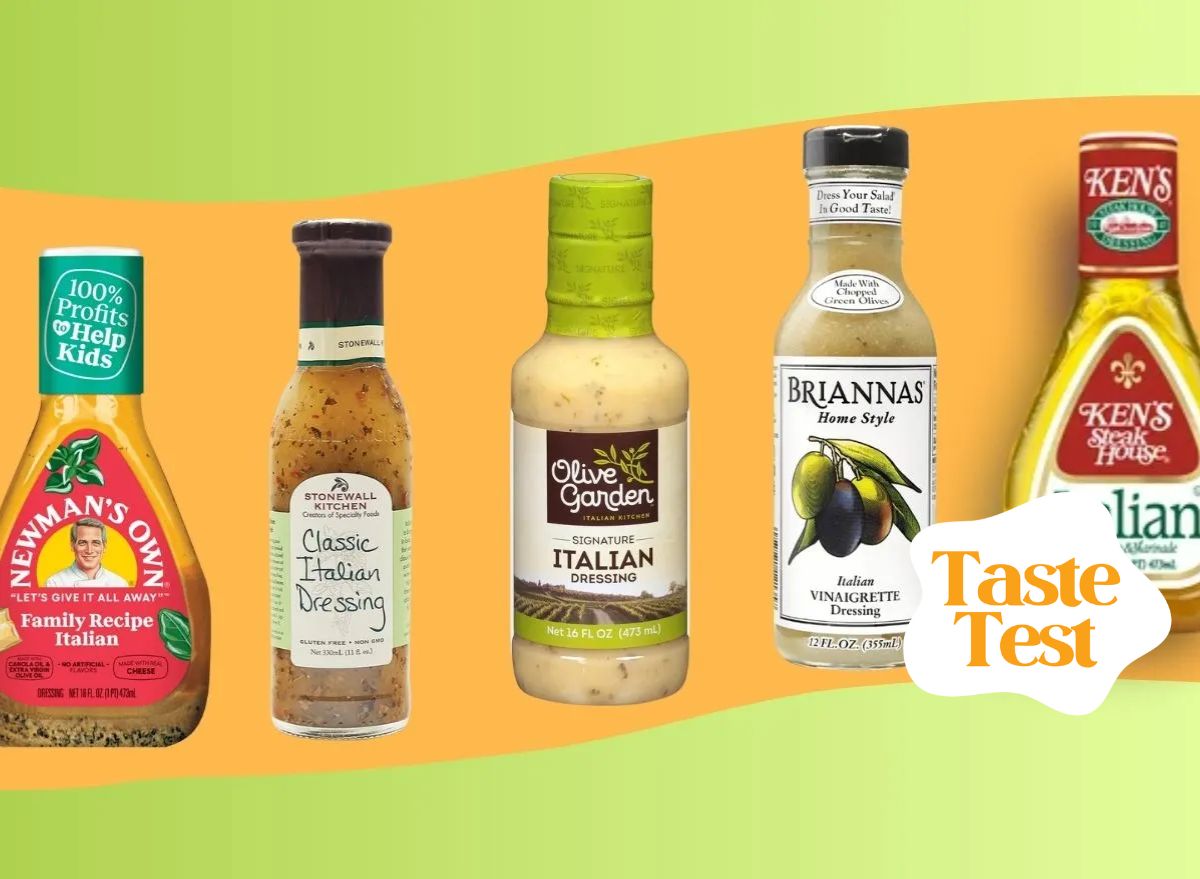 The Best Bottled Italian Dressings in 2024, Tasted & Ranked