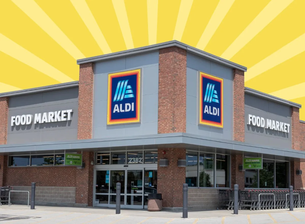 Aldi storefront