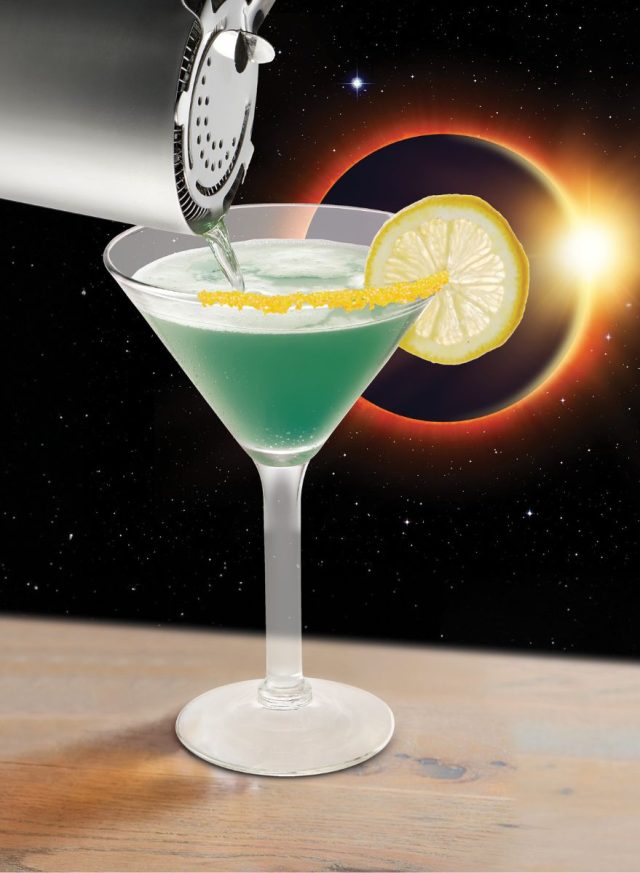 Applebee's Perfect Eclipse Margarita