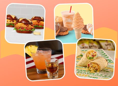 14 Chains Launching Exciting New Menu Items In April