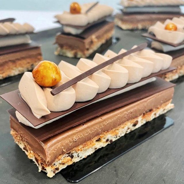 A luscious new dessert at B Bistro + Bakery in Miami