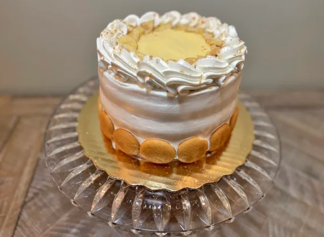 Banana Pudding cake from Publix bakery