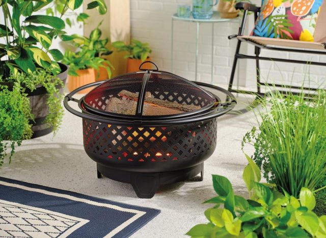 Belavi Outdoor Fire Pit