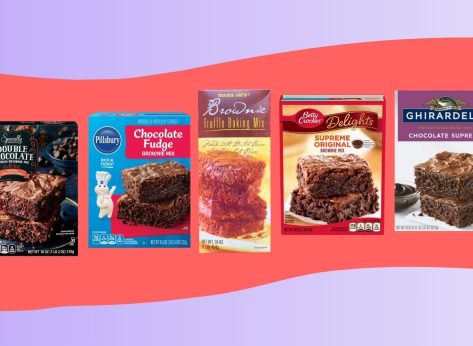 I Tried 8 Popular Brownie Mixes & One Tasted Homemade