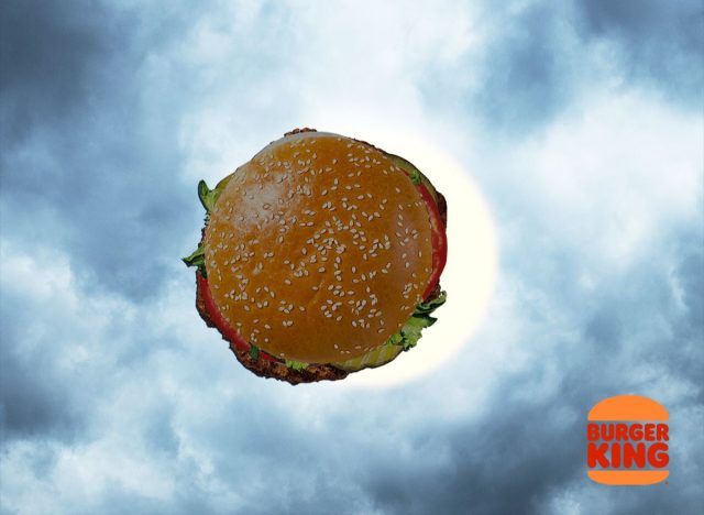 Burger King solar eclipse deal