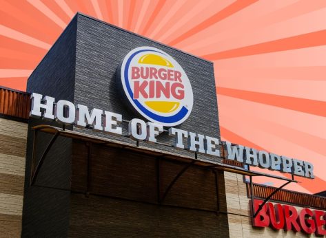 Burger King Launching New Frozen Cotton Candy Drink